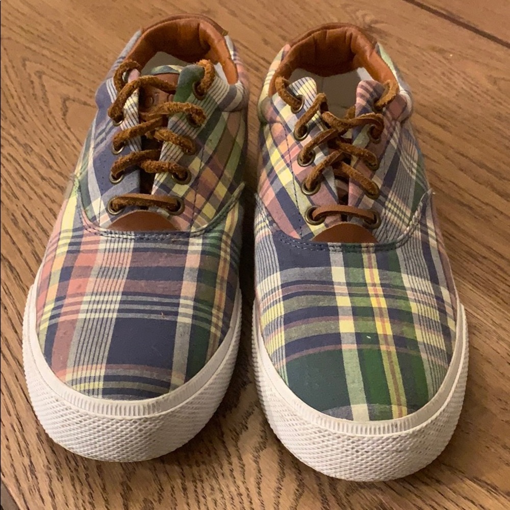 Polo Ralph Lauren Vaughn shoe size 10. RARE*